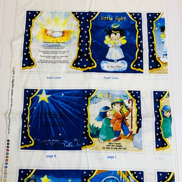 Little Light By Joy Allen Book to Sew - Picture 1 of 7